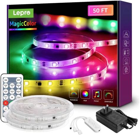 The Benefits of using Magic RGB LED Lights in your Office or Workspace